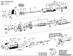 Bosch 0 602 214 187 ---- Hf Straight Grinder Spare Parts
